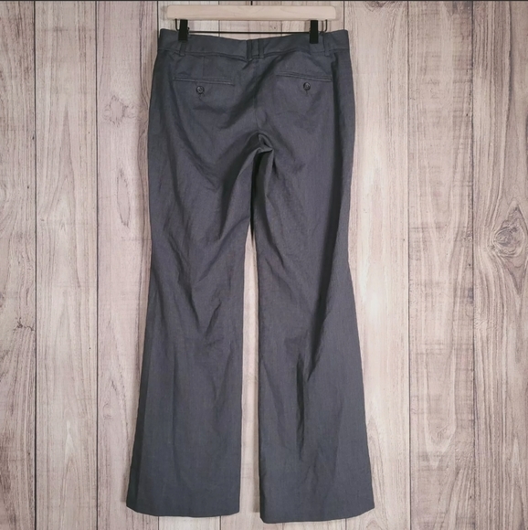 Express Editor Size 6 Pants Gray Bootcut Dress pants Womens - Picture 9 of 9